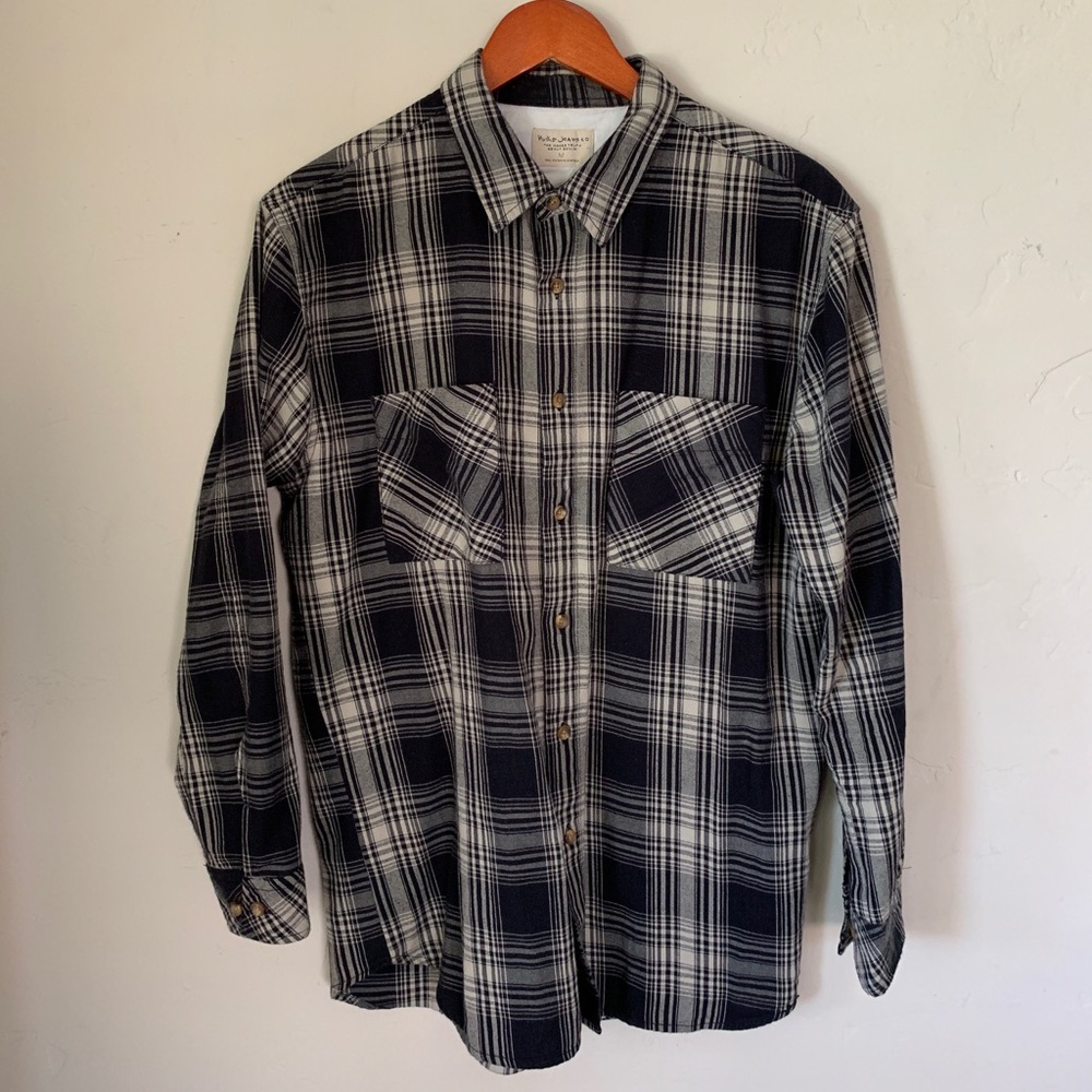 Nudie Organic Cotton Plaid